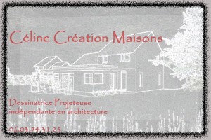 carte de visite à terminer céline création maison